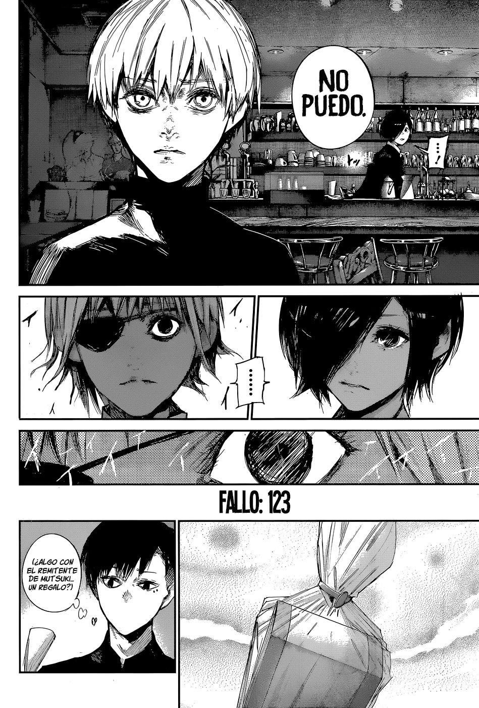Read Tokyo Ghoulre ES Manga Online