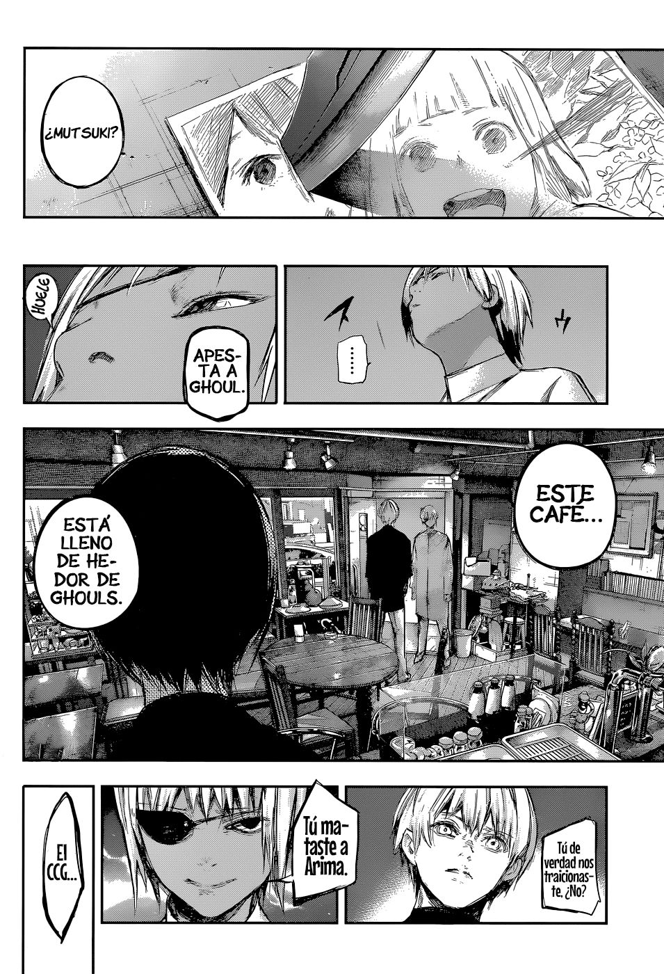 Read Tokyo Ghoulre ES Manga Online