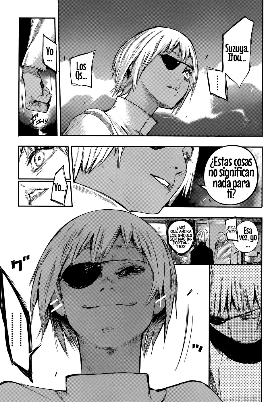 Read Tokyo Ghoulre ES Manga Online