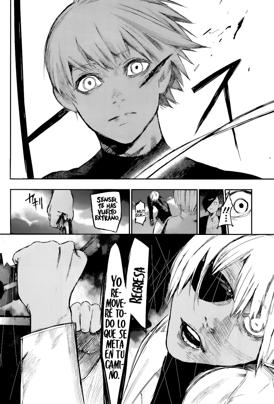 Read Tokyo Ghoulre ES Manga Online