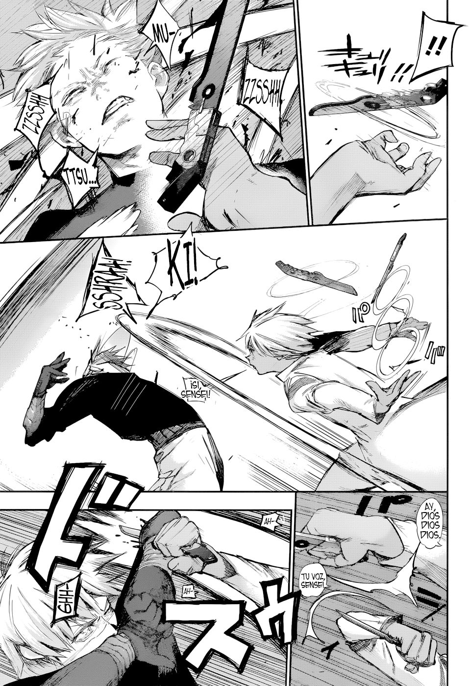 Read Tokyo Ghoulre ES Manga Online