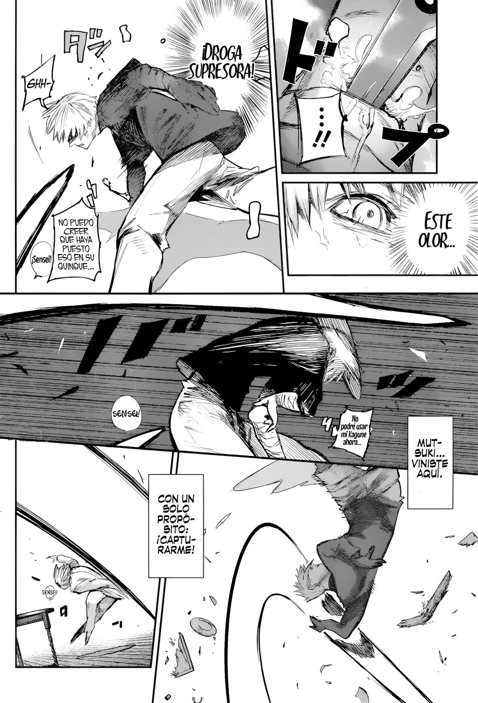 Read Tokyo Ghoulre ES Manga Online