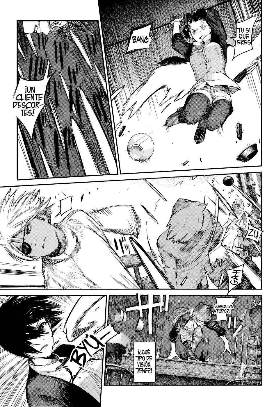 Read Tokyo Ghoulre ES Manga Online