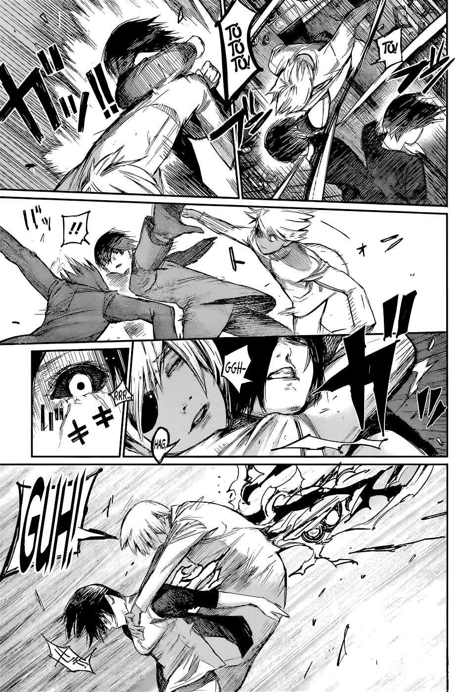 Read Tokyo Ghoulre ES Manga Online