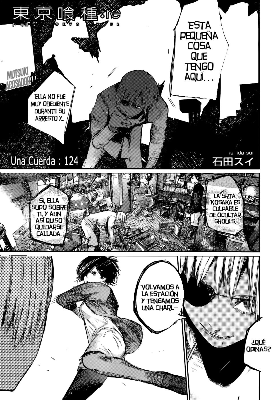 Read Tokyo Ghoulre ES Manga Online
