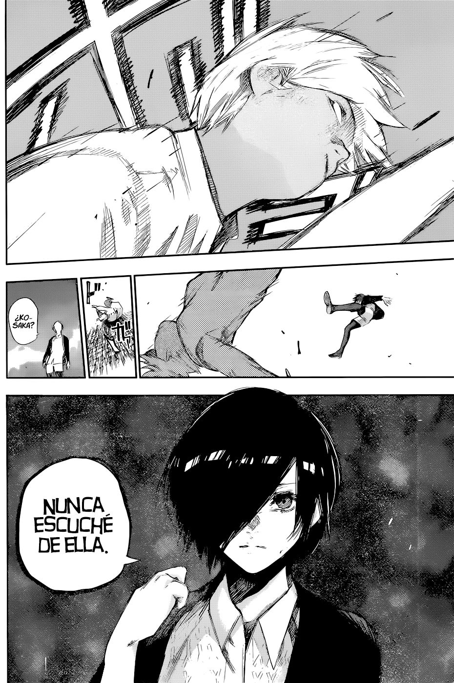 Read Tokyo Ghoulre ES Manga Online