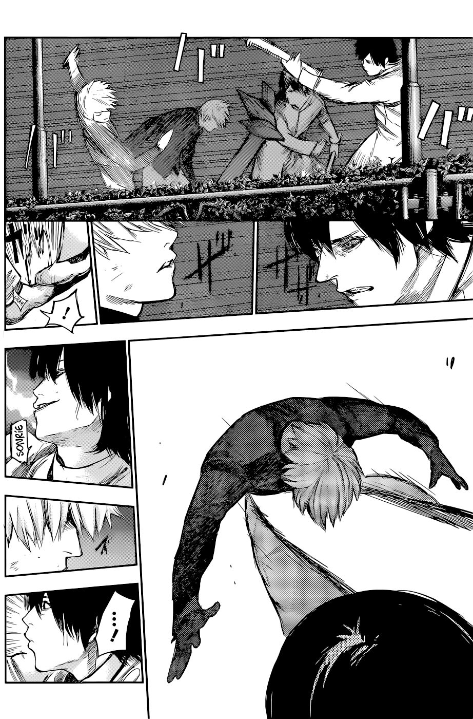 Read Tokyo Ghoulre ES Manga Online