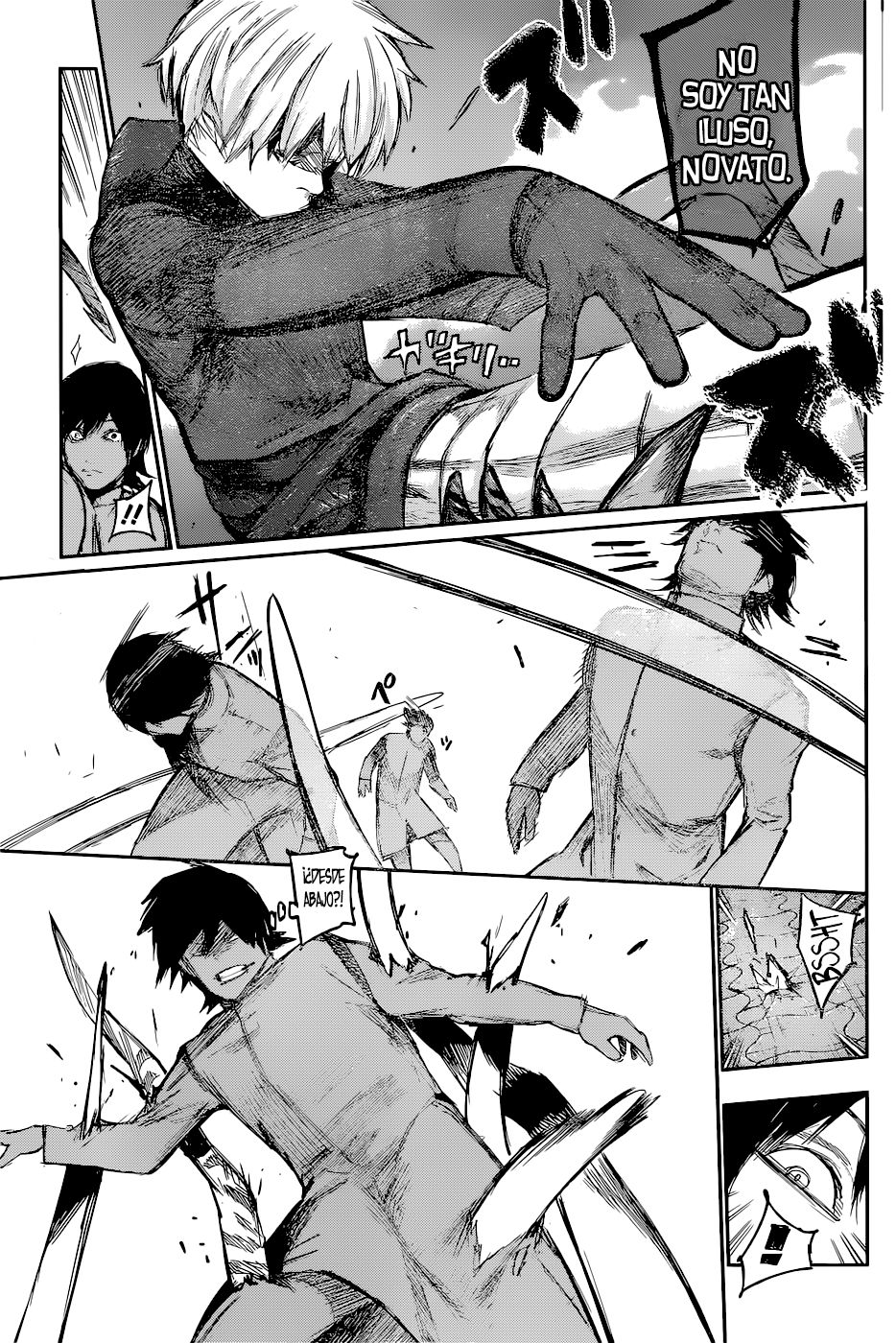Read Tokyo Ghoulre ES Manga Online