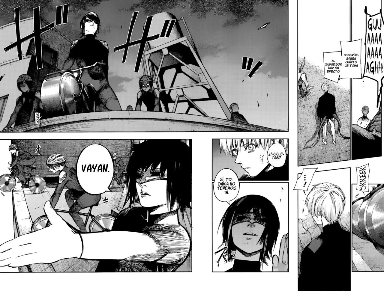 Read Tokyo Ghoulre ES Manga Online