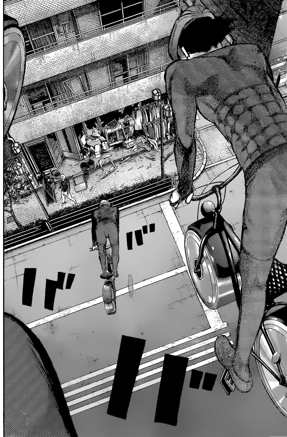 Read Tokyo Ghoulre ES Manga Online