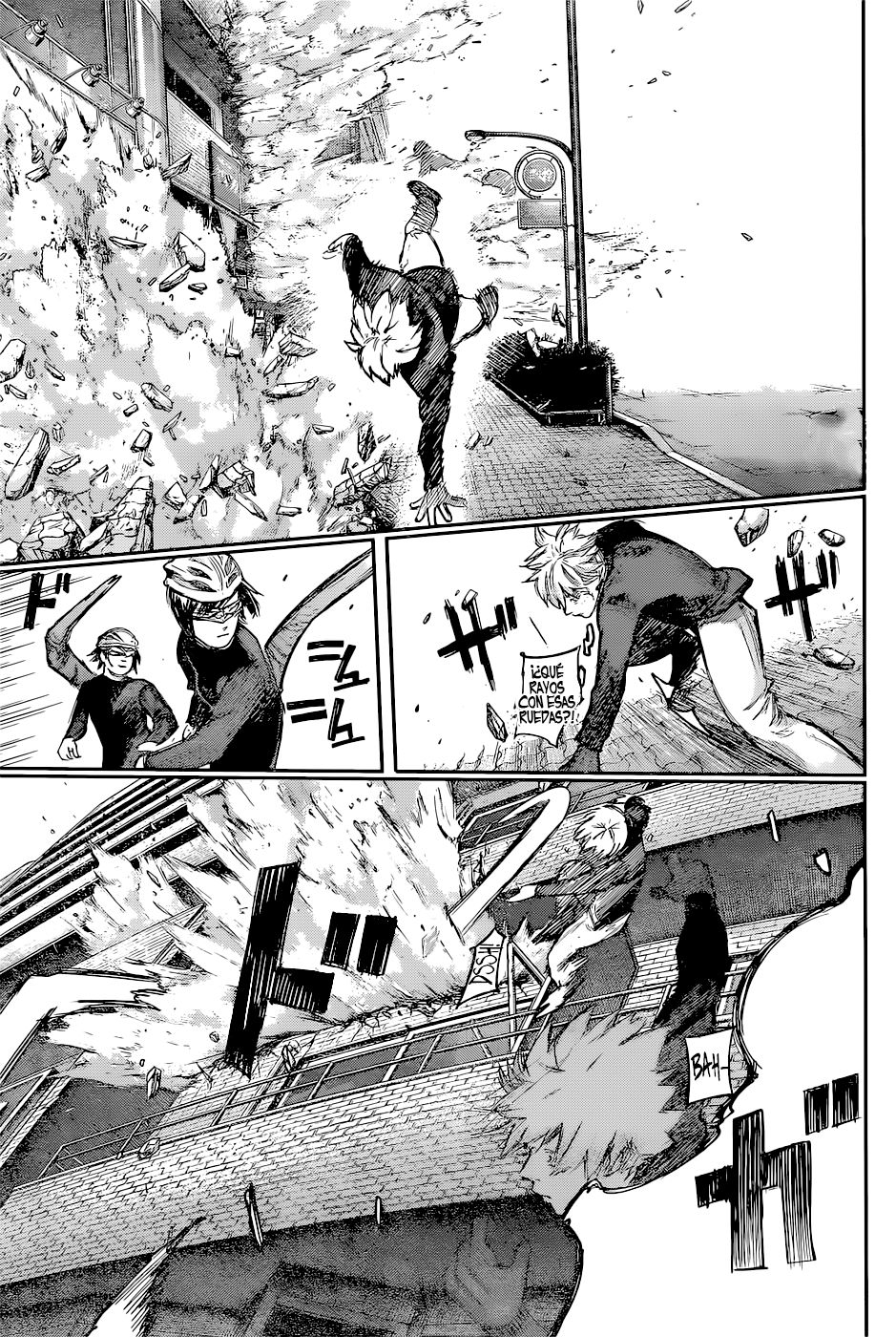 Read Tokyo Ghoulre ES Manga Online