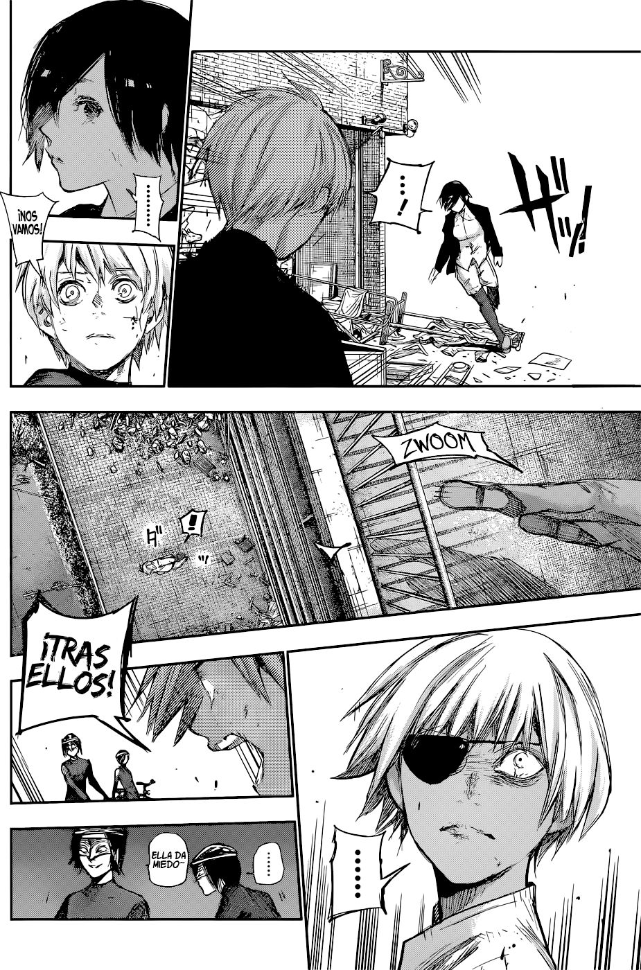 Read Tokyo Ghoulre ES Manga Online