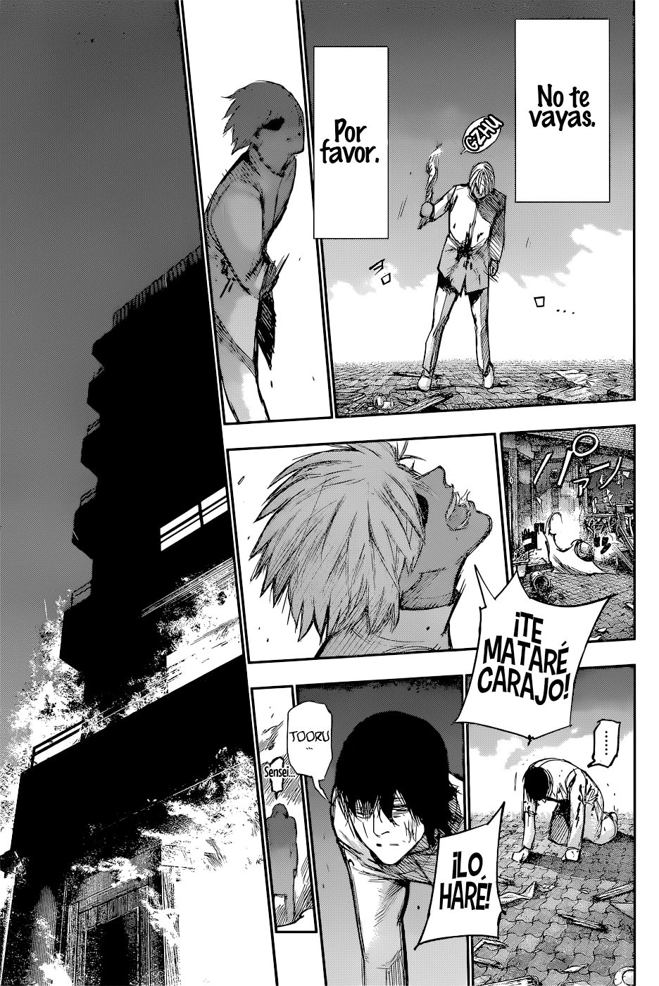 Read Tokyo Ghoulre ES Manga Online