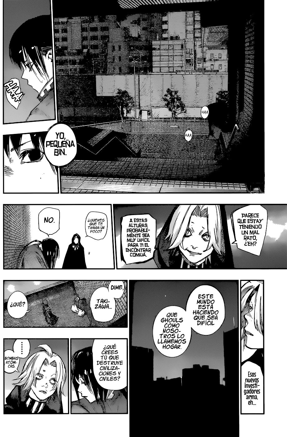 Read Tokyo Ghoulre ES Manga Online