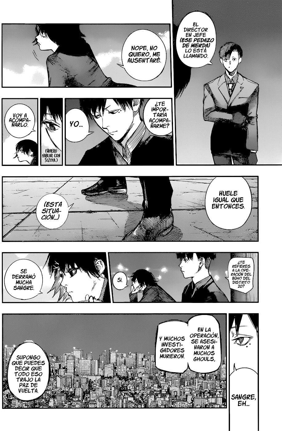 Read Tokyo Ghoulre ES Manga Online