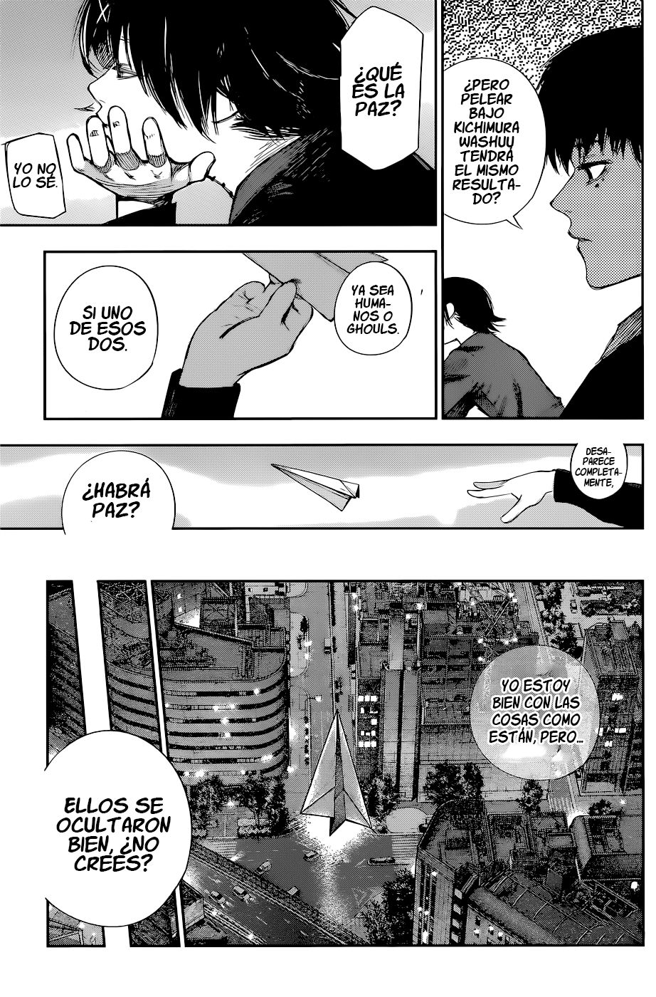 Read Tokyo Ghoulre ES Manga Online