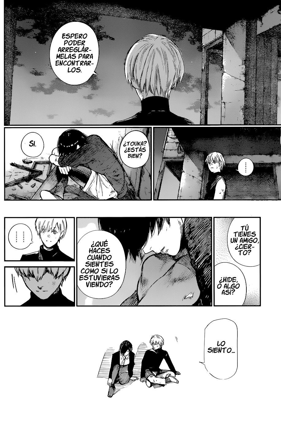 Read Tokyo Ghoulre ES Manga Online
