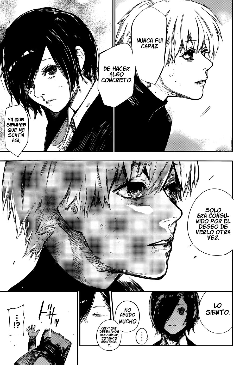 Read Tokyo Ghoulre ES Manga Online