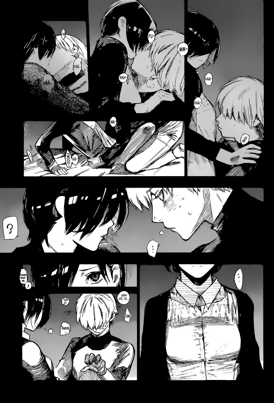Read Tokyo Ghoulre ES Manga Online