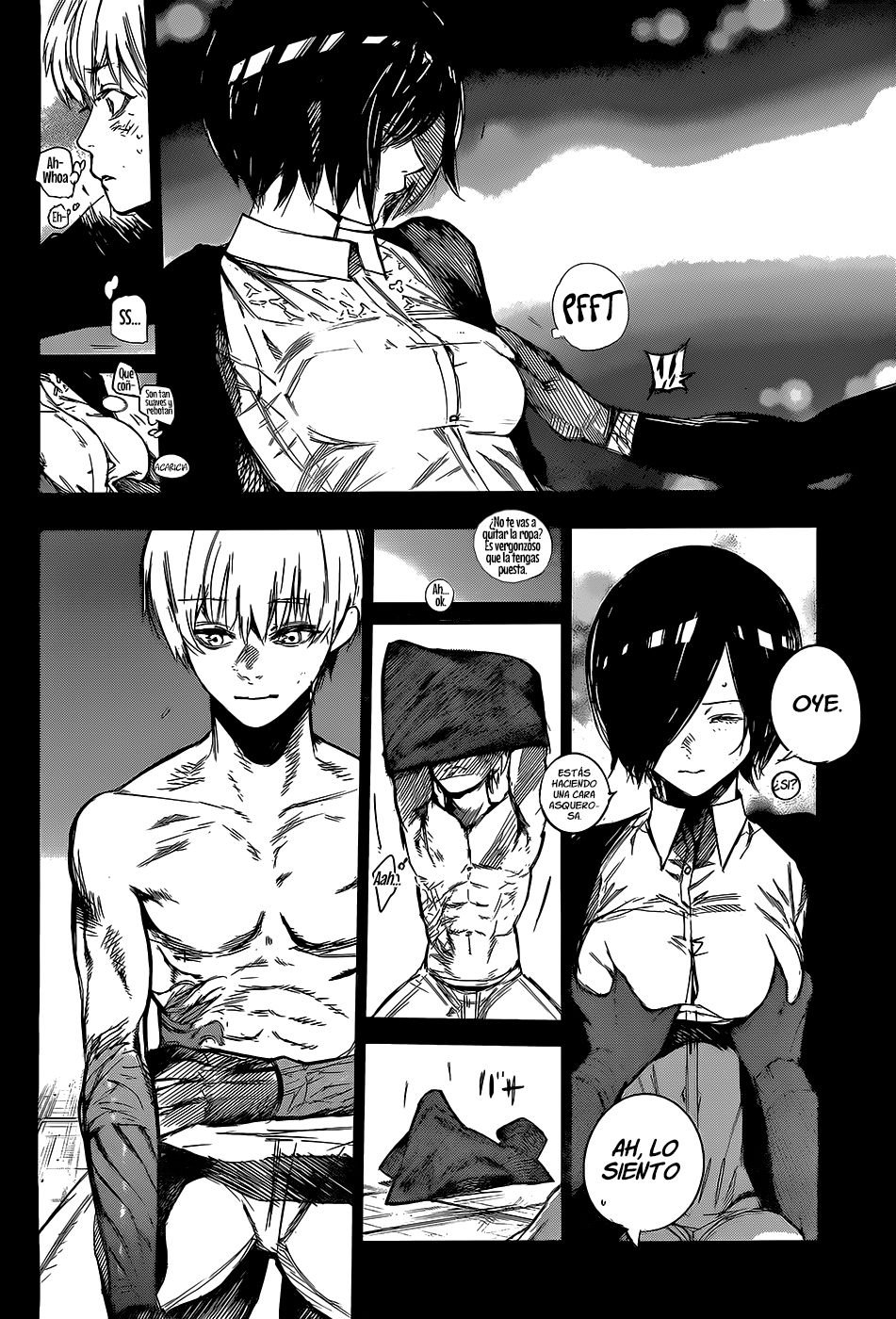 Read Tokyo Ghoulre ES Manga Online