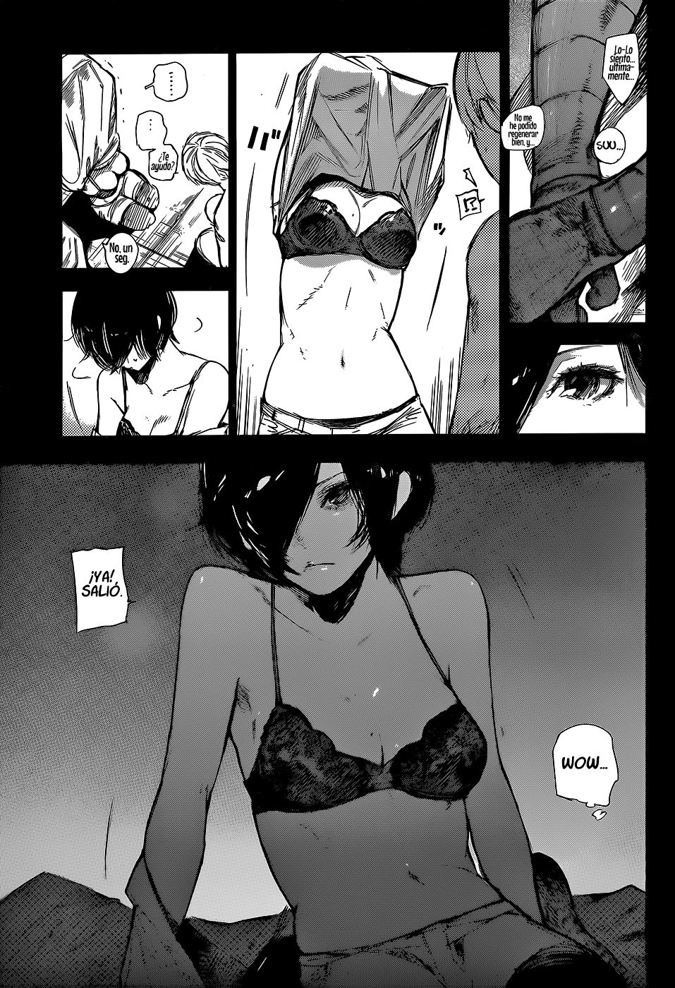 Read Tokyo Ghoulre ES Manga Online