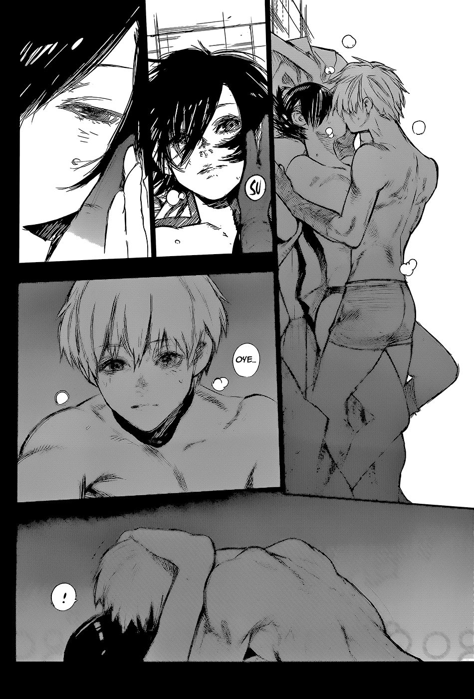 Read Tokyo Ghoulre ES Manga Online