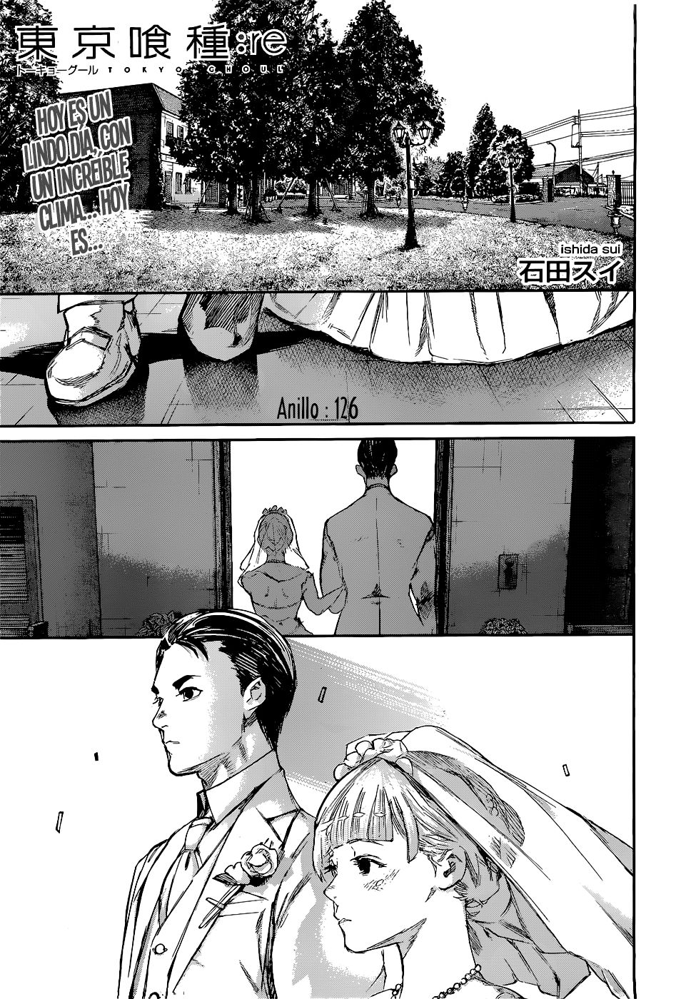 Read Tokyo Ghoulre ES Manga Online