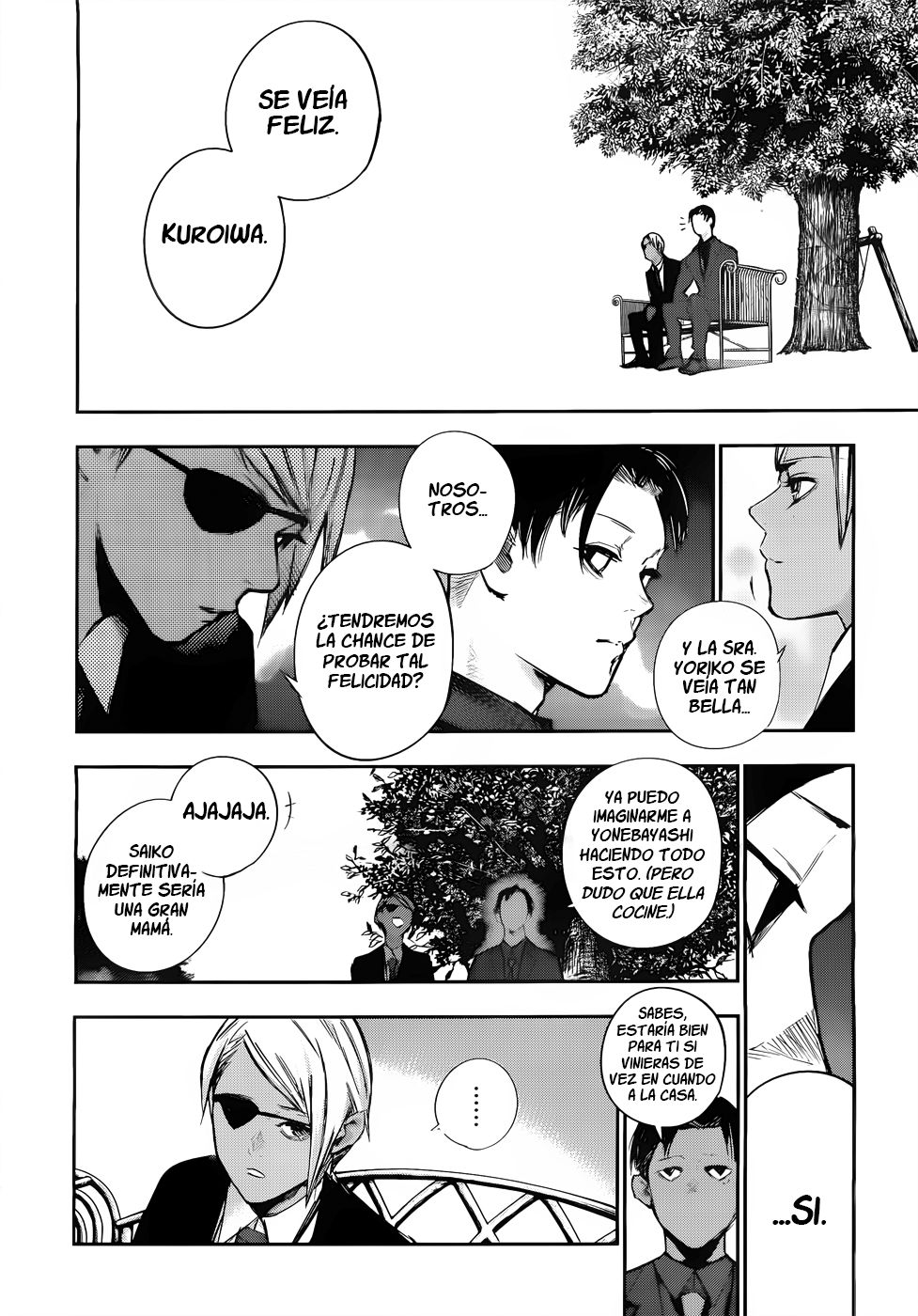 Read Tokyo Ghoulre ES Manga Online
