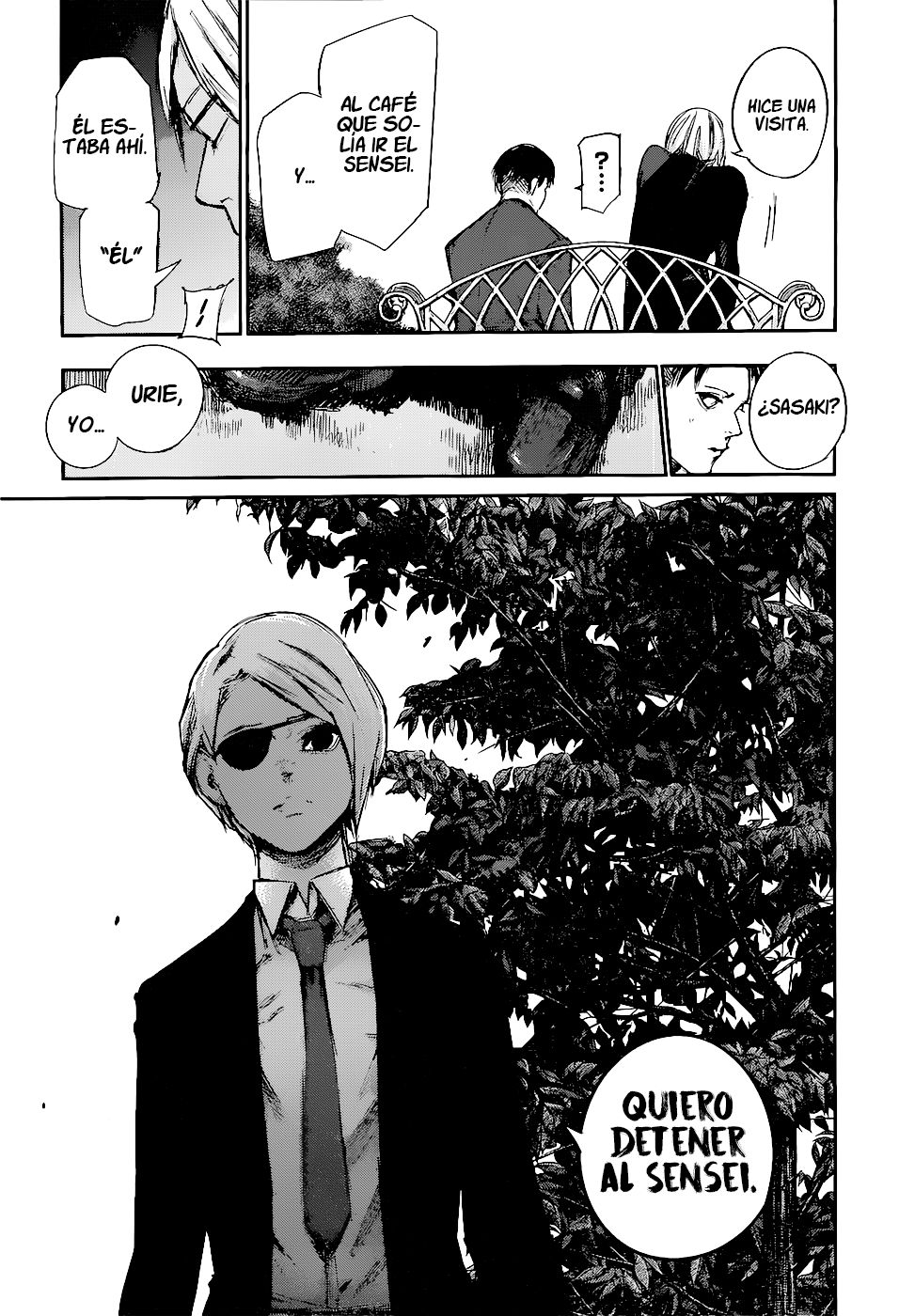 Read Tokyo Ghoulre ES Manga Online