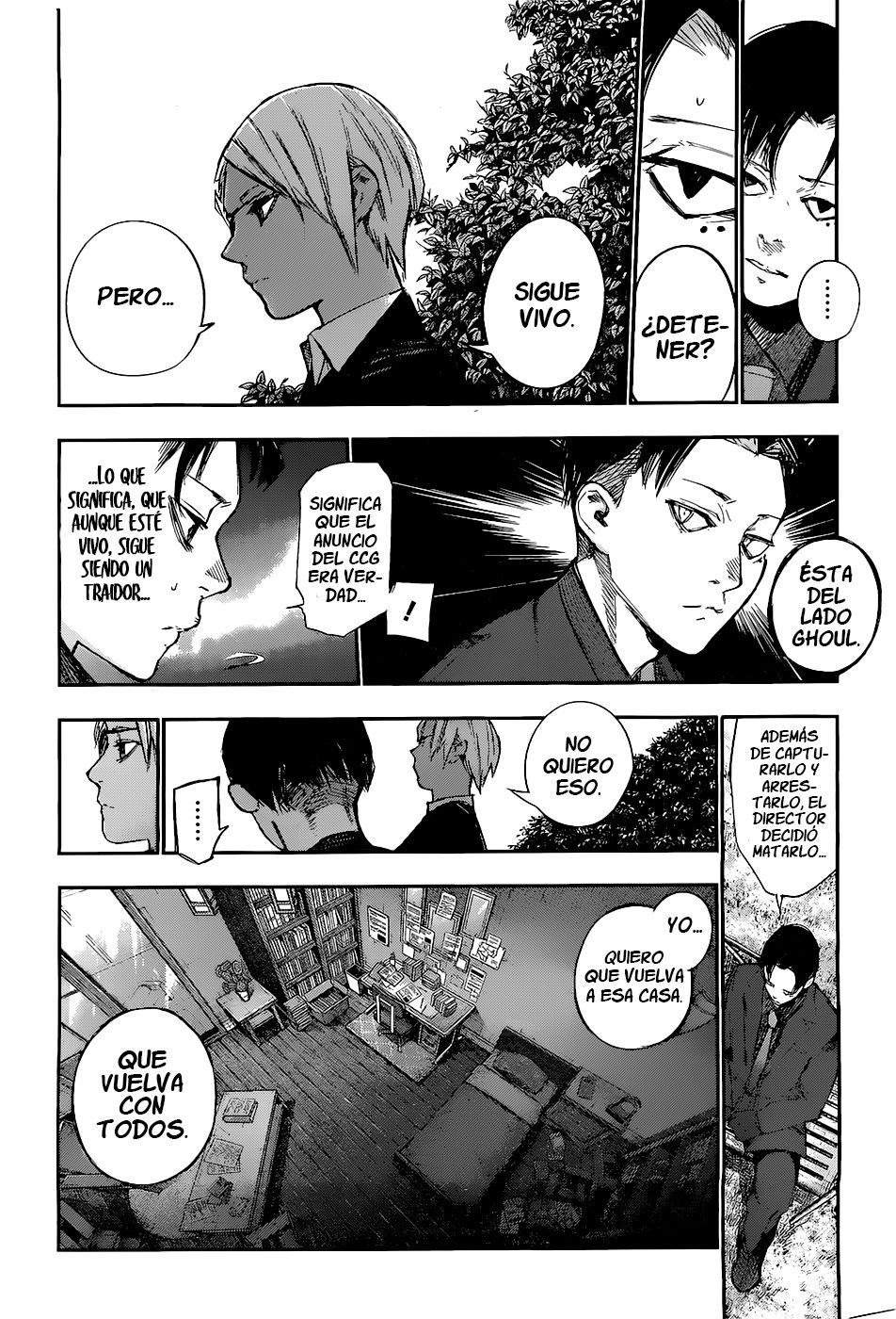 Read Tokyo Ghoulre ES Manga Online