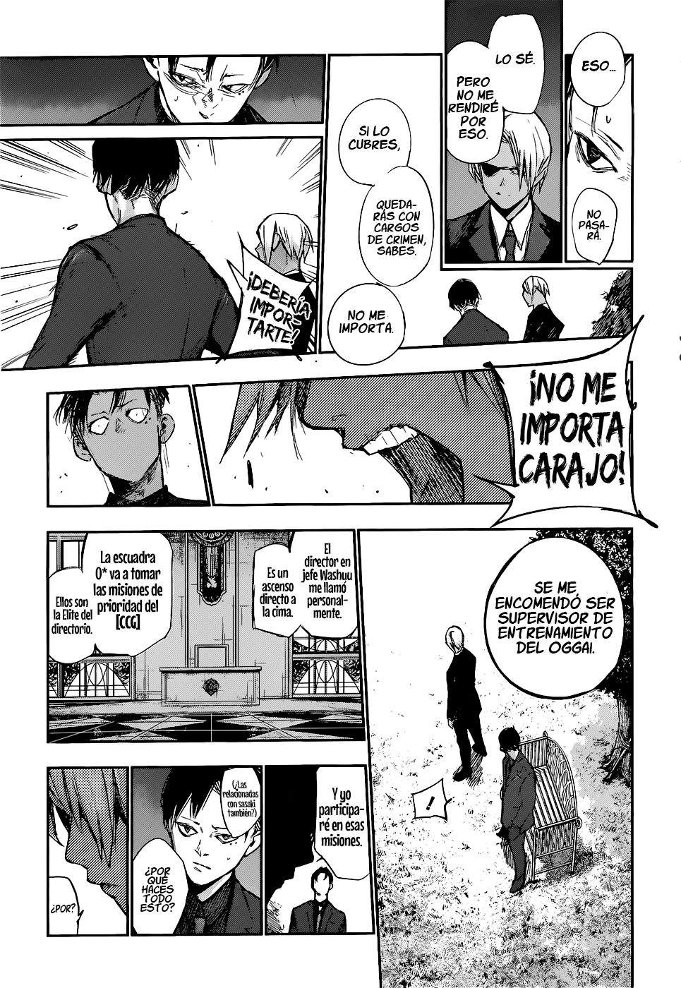Read Tokyo Ghoulre ES Manga Online
