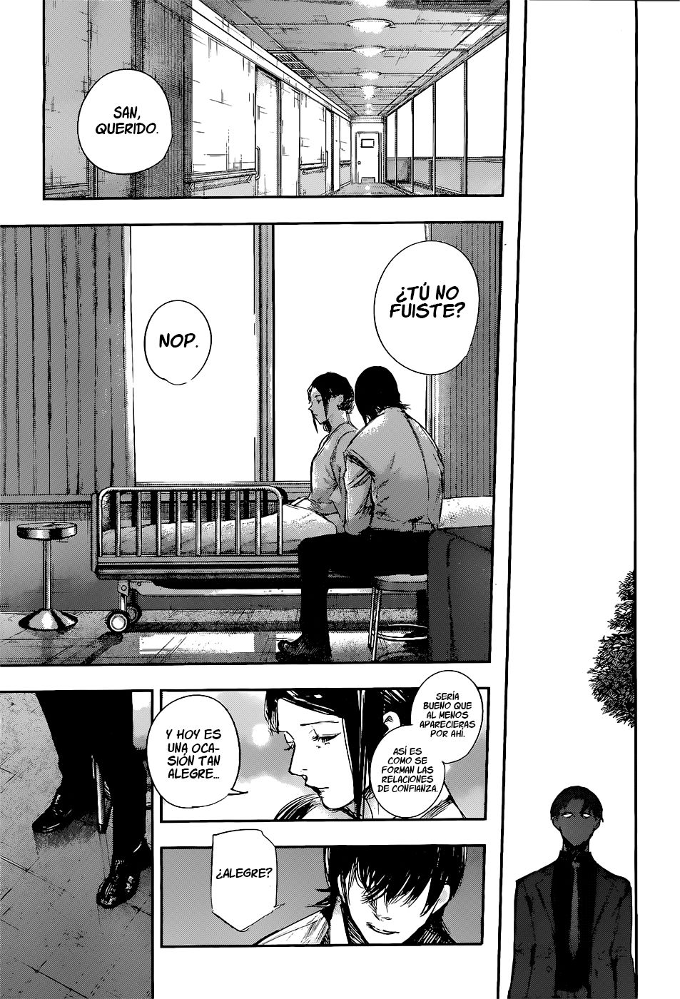 Read Tokyo Ghoulre ES Manga Online