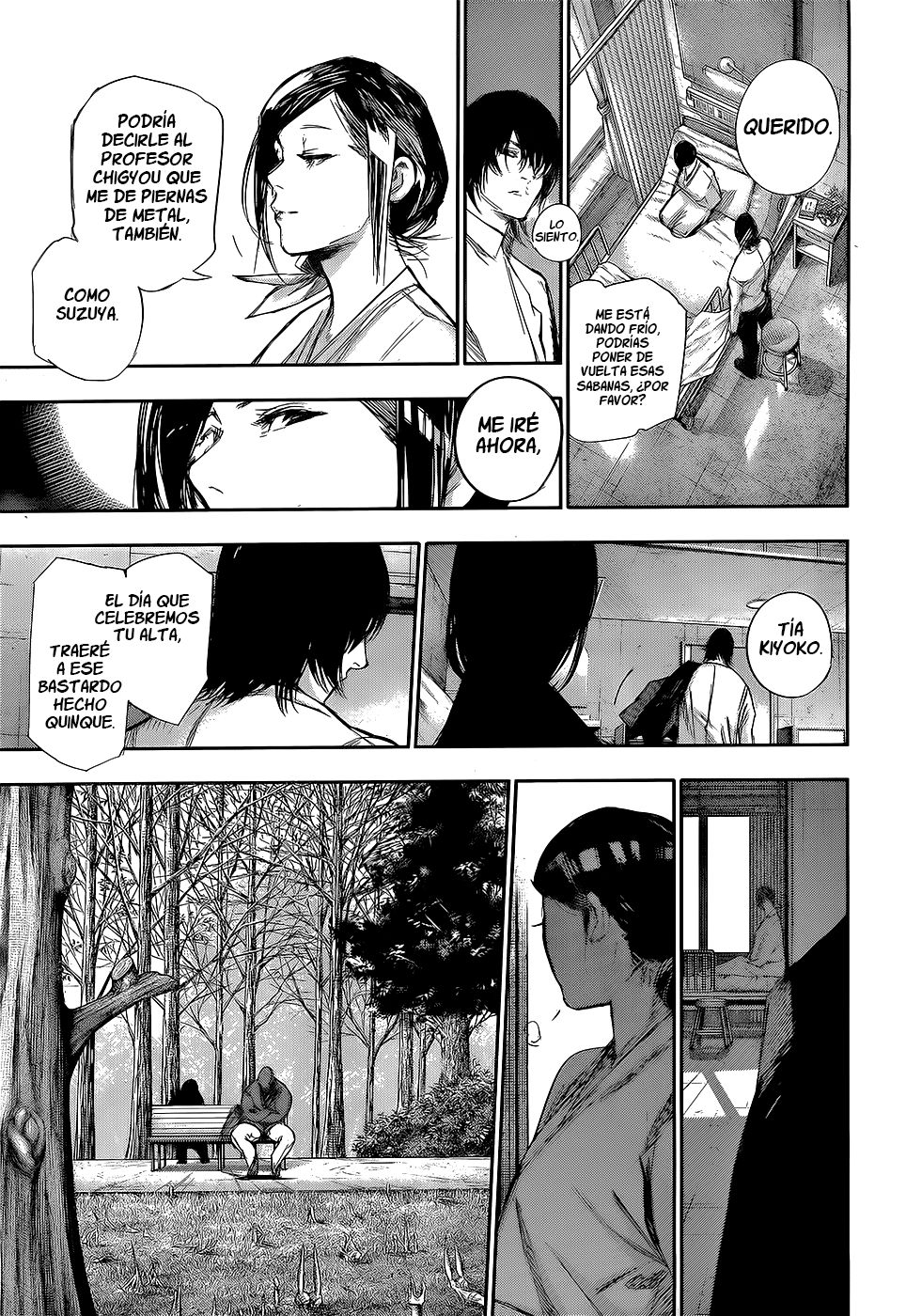 Read Tokyo Ghoulre ES Manga Online