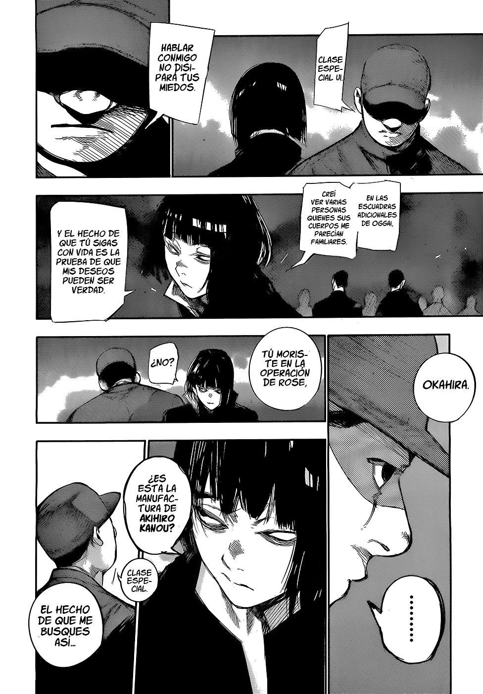 Read Tokyo Ghoulre ES Manga Online