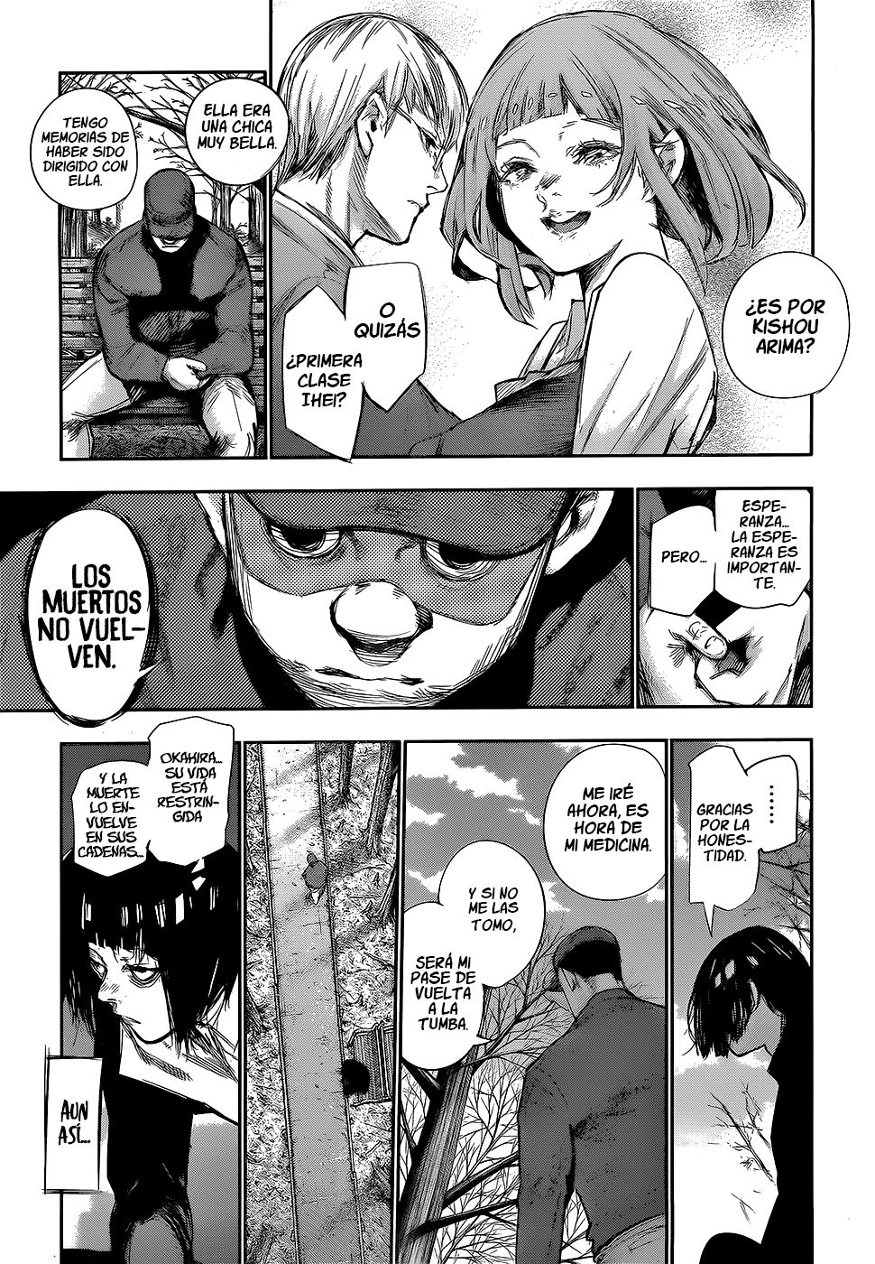 Read Tokyo Ghoulre ES Manga Online