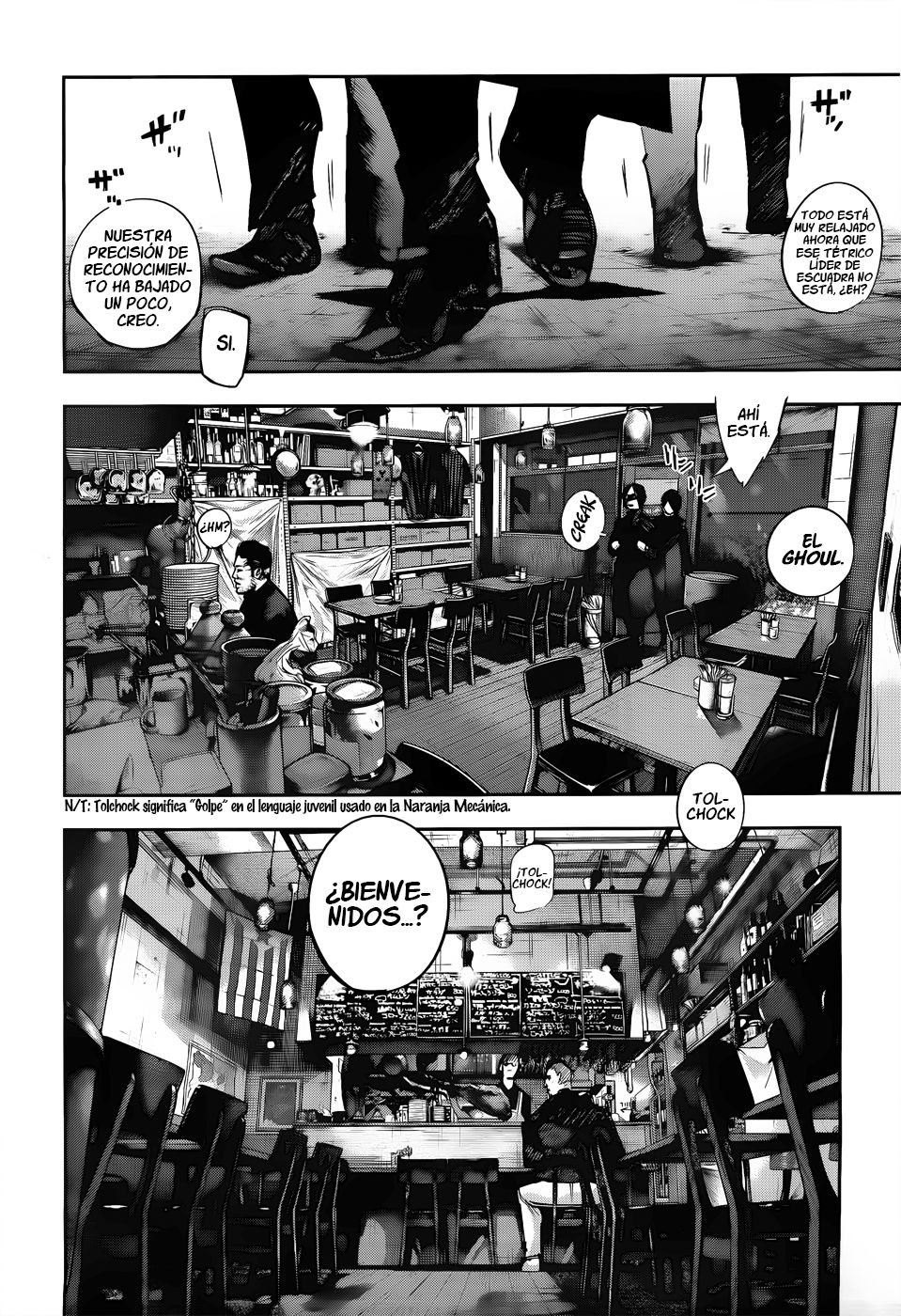 Read Tokyo Ghoulre ES Manga Online