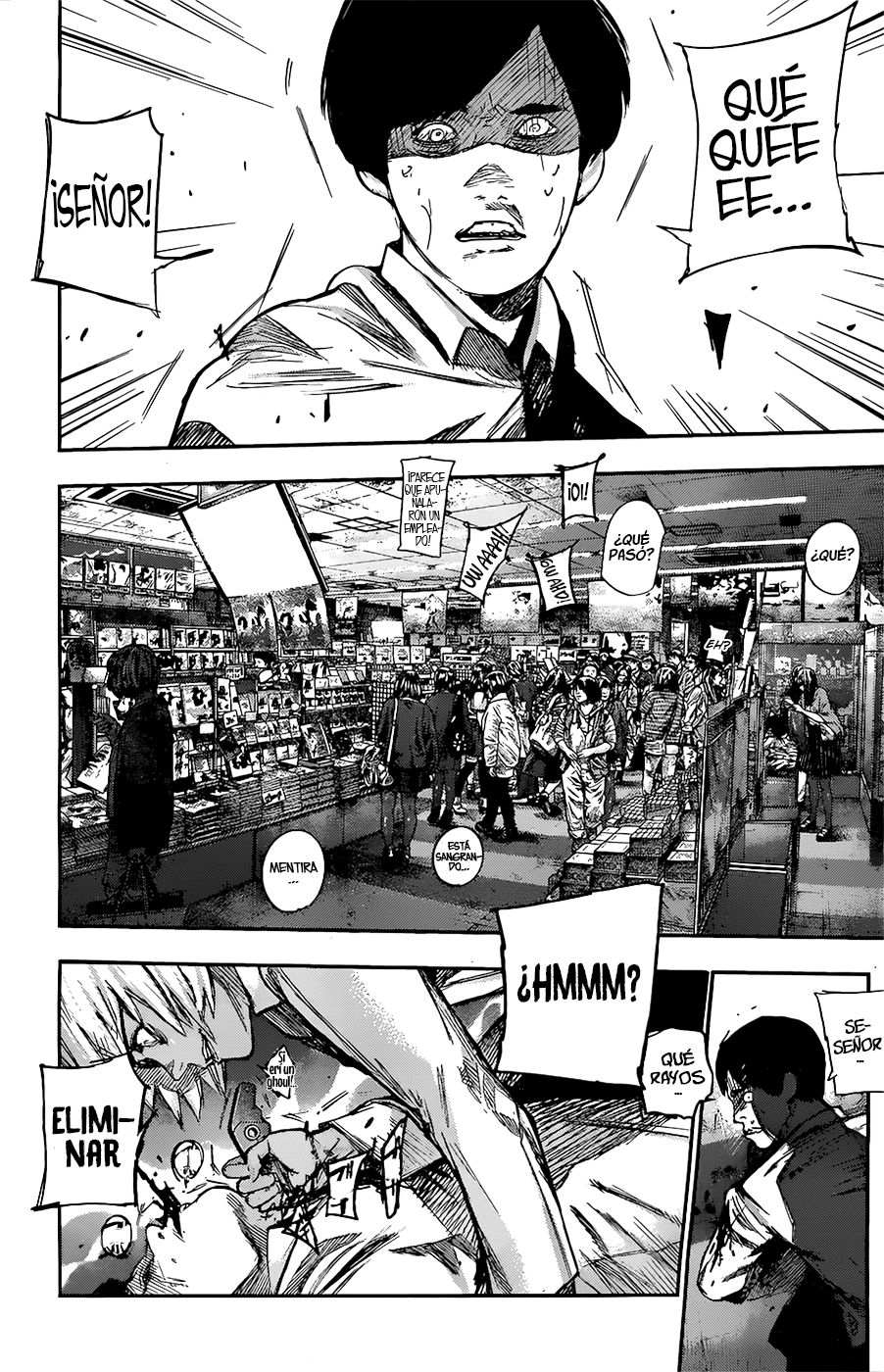 Read Tokyo Ghoulre ES Manga Online