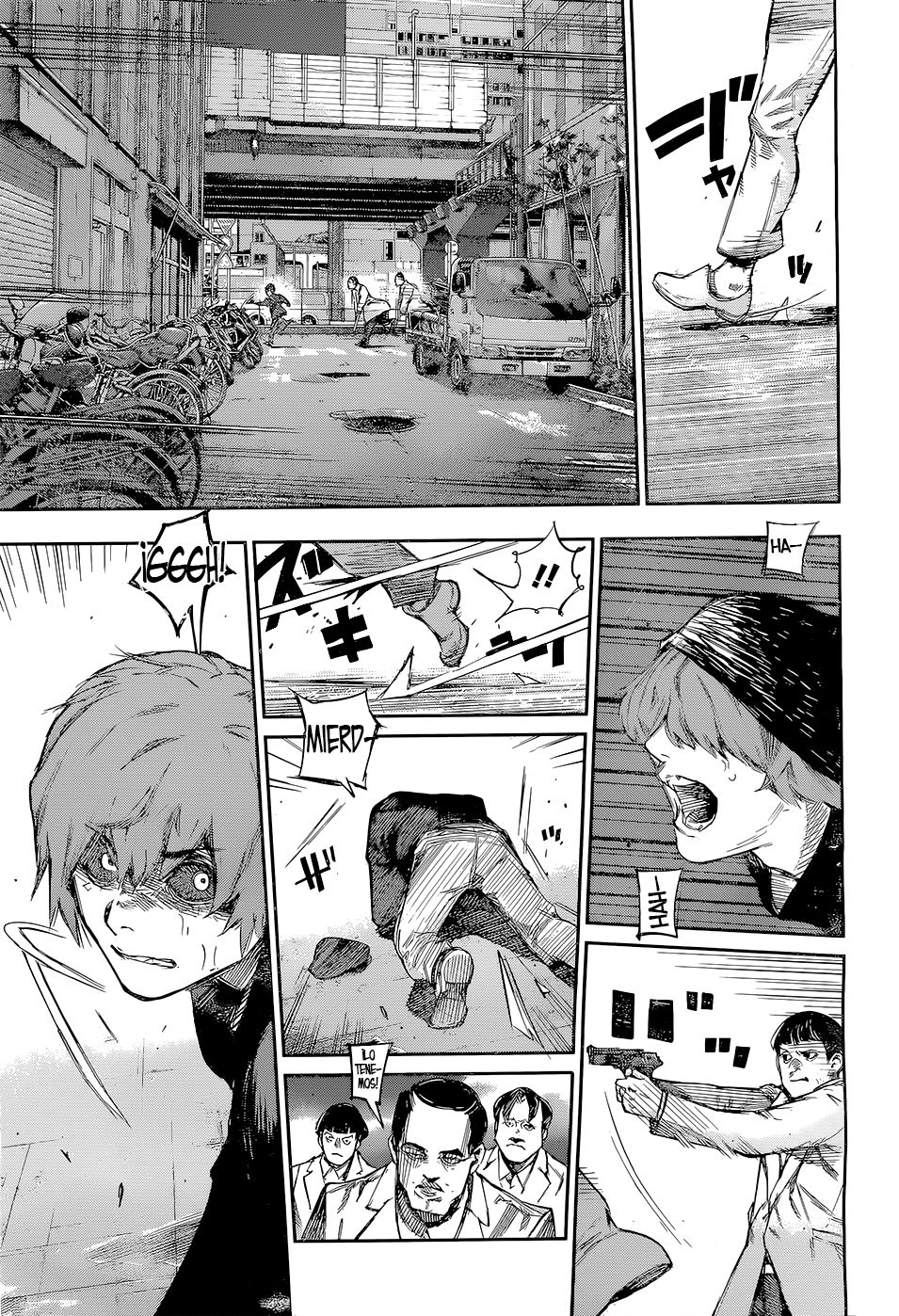 Read Tokyo Ghoulre ES Manga Online
