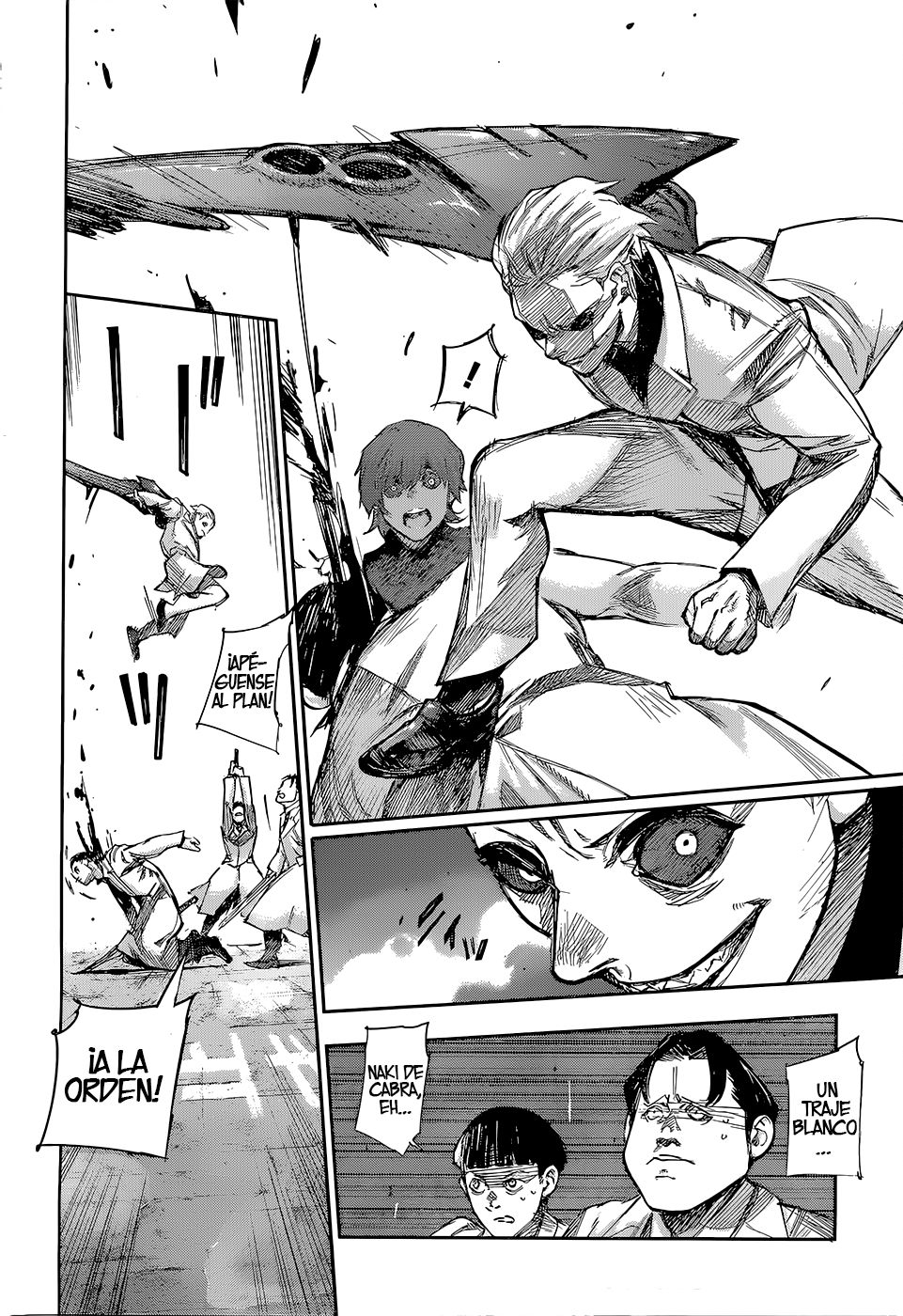 Read Tokyo Ghoulre ES Manga Online