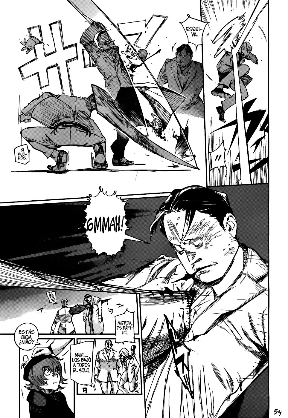 Read Tokyo Ghoulre ES Manga Online