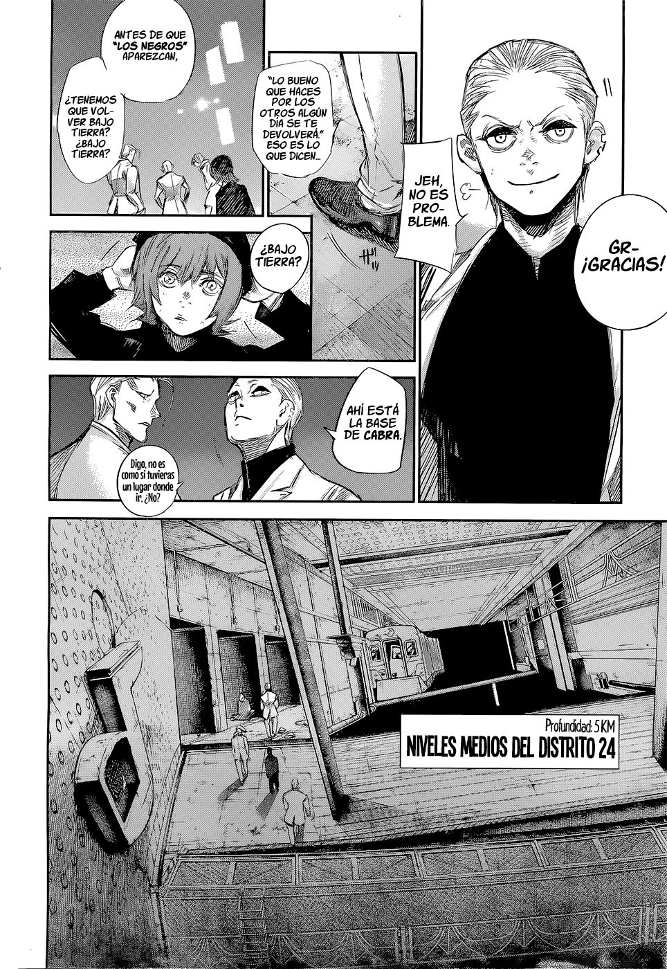Read Tokyo Ghoulre ES Manga Online