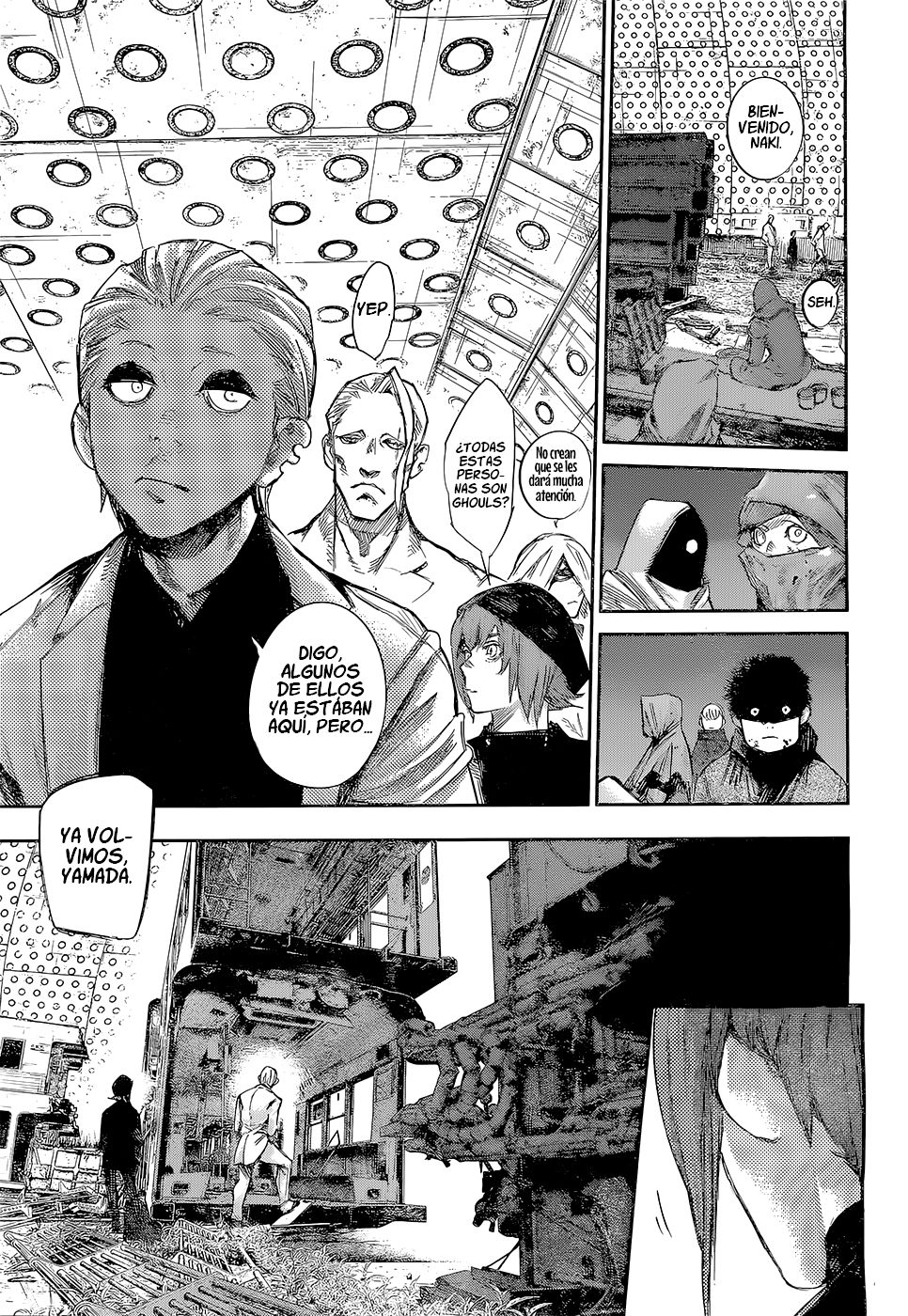 Read Tokyo Ghoulre ES Manga Online