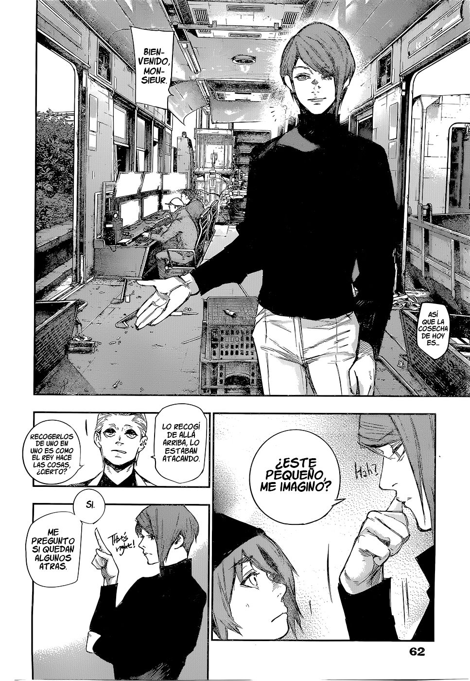 Read Tokyo Ghoulre ES Manga Online