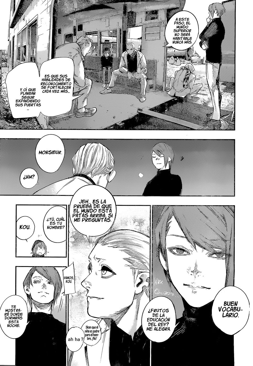 Read Tokyo Ghoulre ES Manga Online