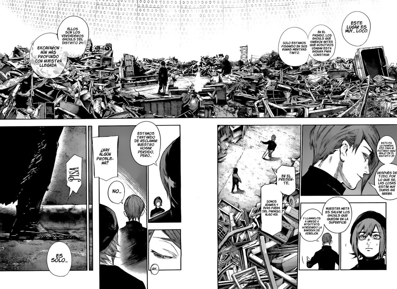 Read Tokyo Ghoulre ES Manga Online