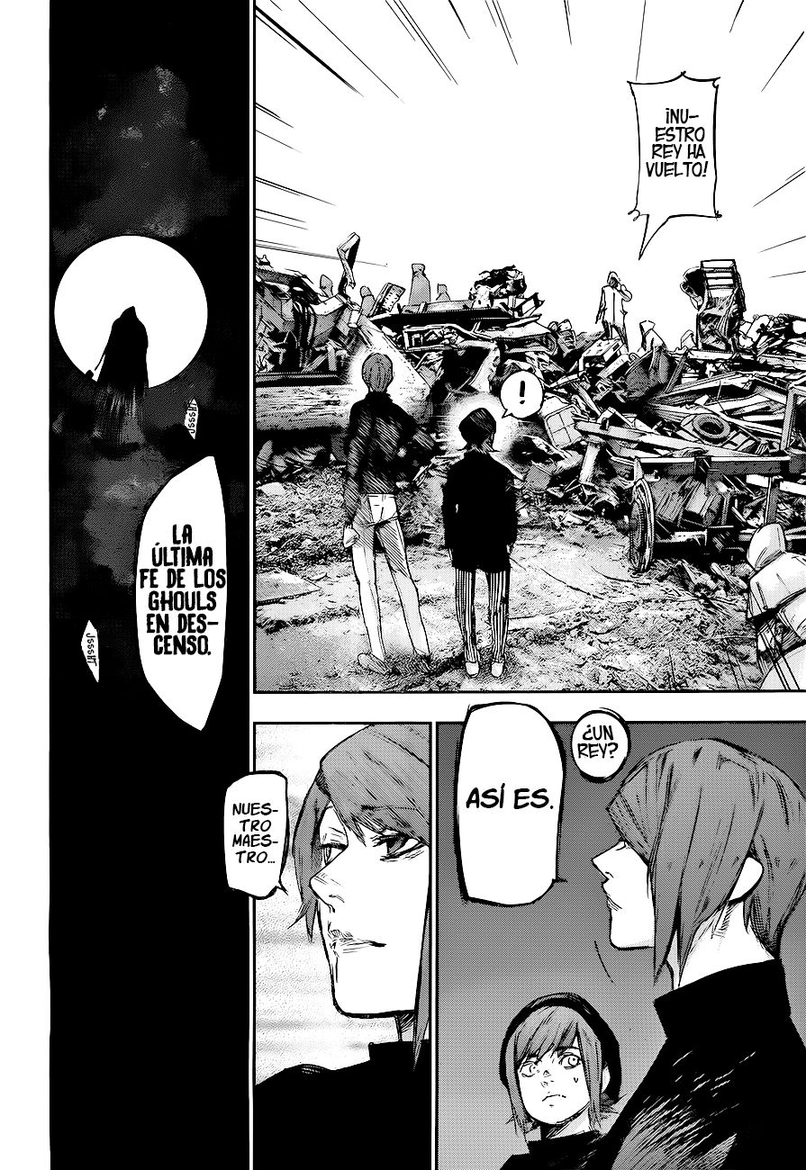 Read Tokyo Ghoulre ES Manga Online