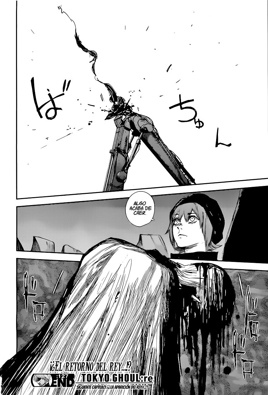 Read Tokyo Ghoulre ES Manga Online