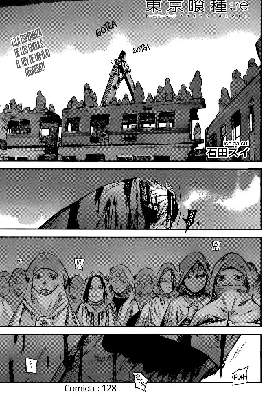 Read Tokyo Ghoulre ES Manga Online