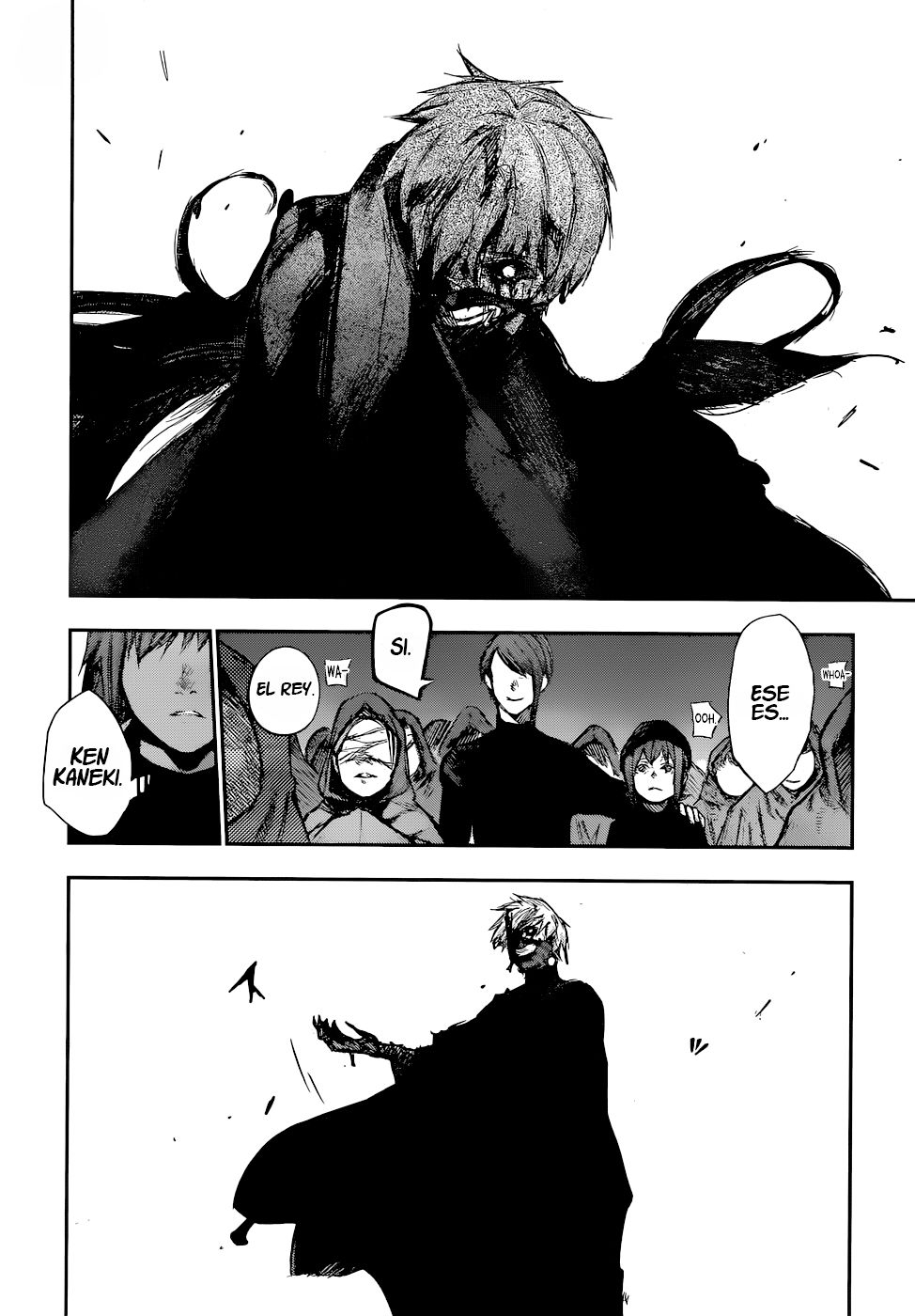 Read Tokyo Ghoulre ES Manga Online