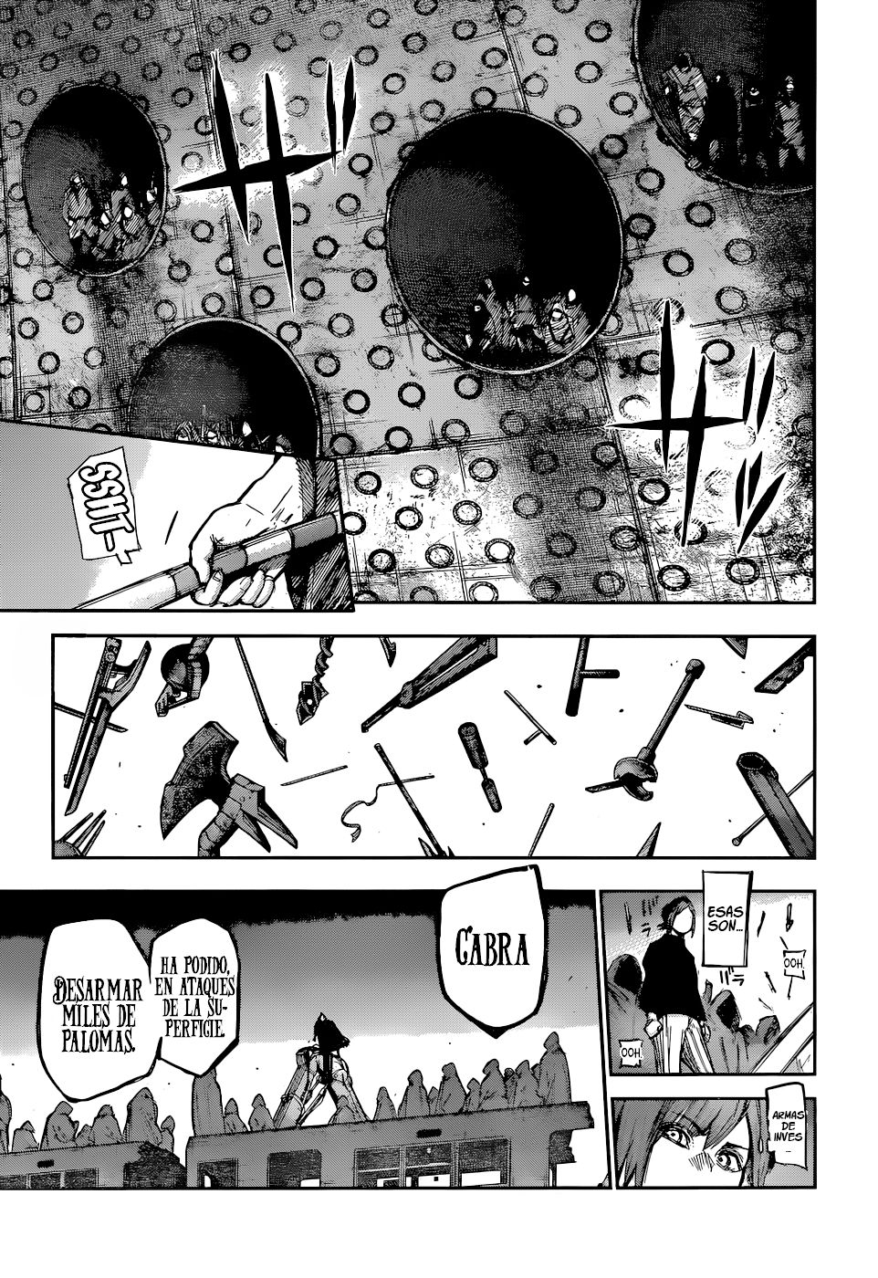 Read Tokyo Ghoulre ES Manga Online